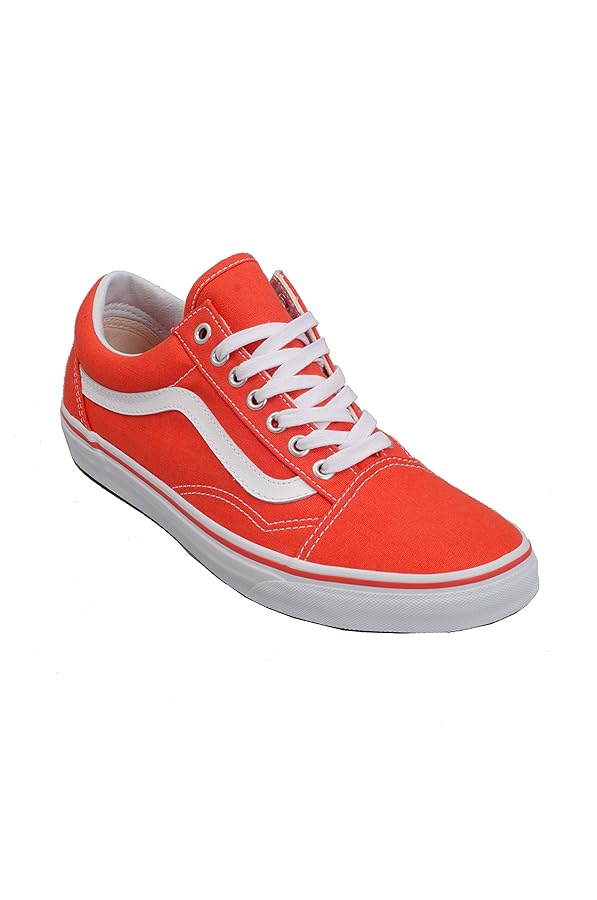 Vans WTYUA オレンジ スニーカー AUTHENTIC（VANS） - ☆VANS スニーカー Authentic 44 DX 23.5cm